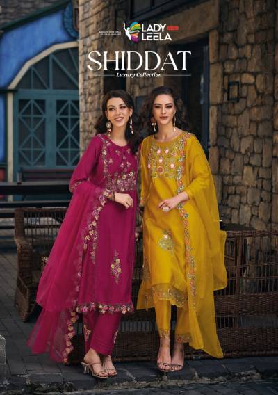 Shiddat By Lady Leela Designer Ready To Wear Salwar Kameez Collection